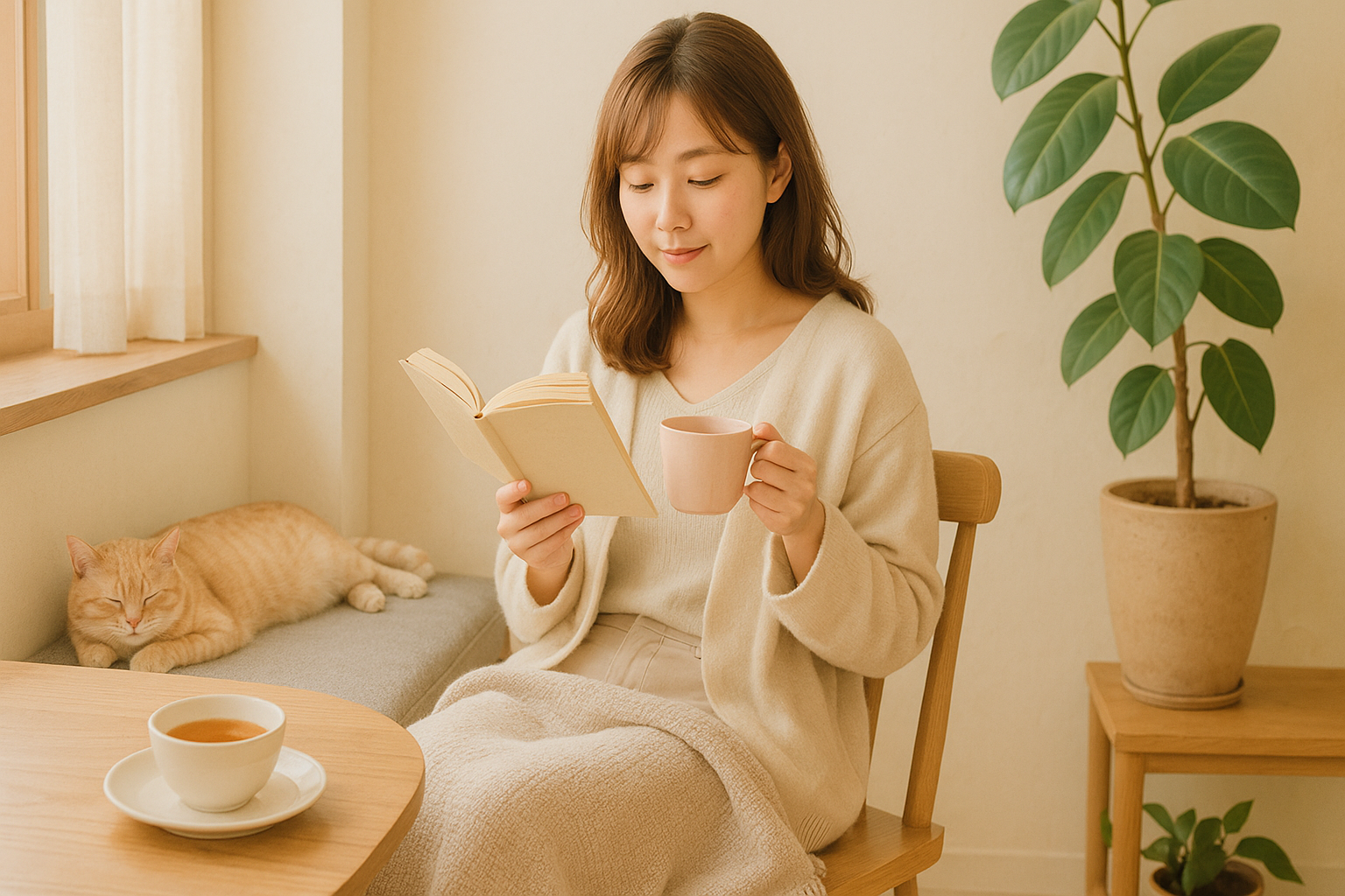 一人の時間を楽しむ