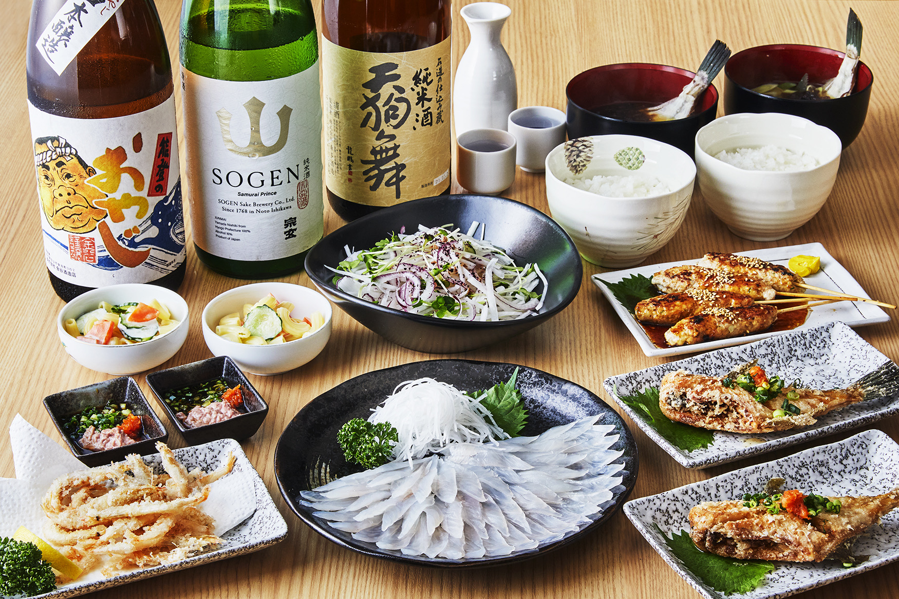 能登直送鮮魚 地酒とカワハギ 居酒屋きまっし 南八幡店のおすすめ写真