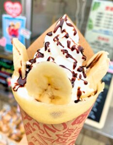 きじとらクレープ