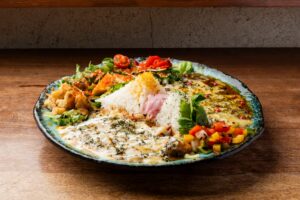 SPICE STAND TONGARI