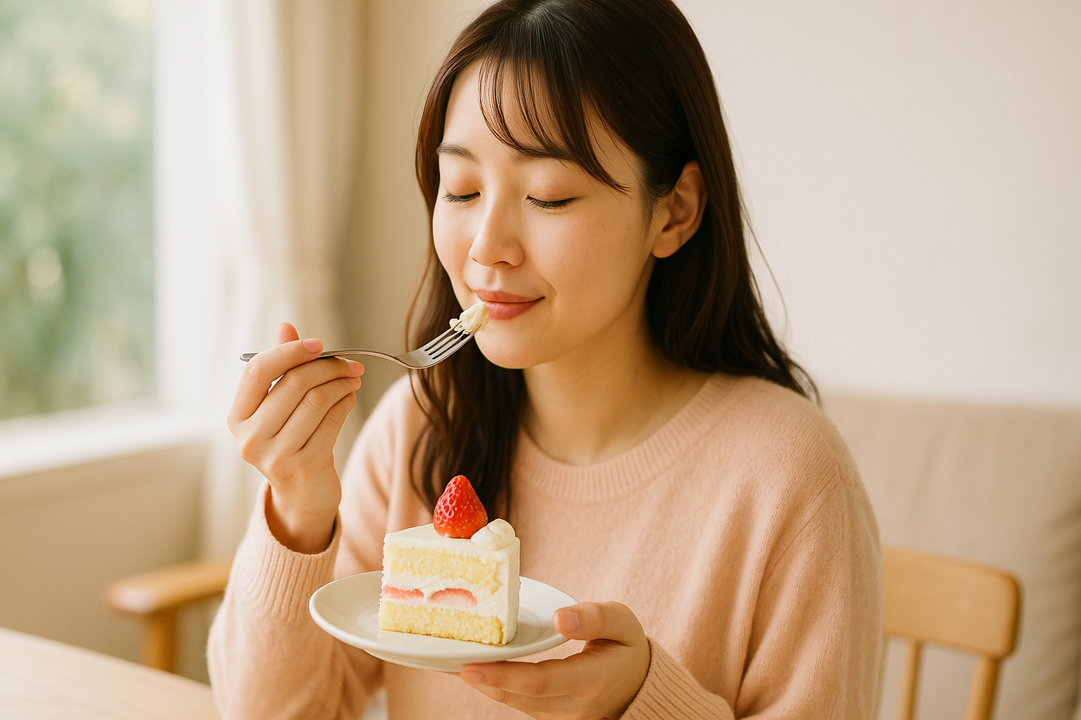 おやつタイムに