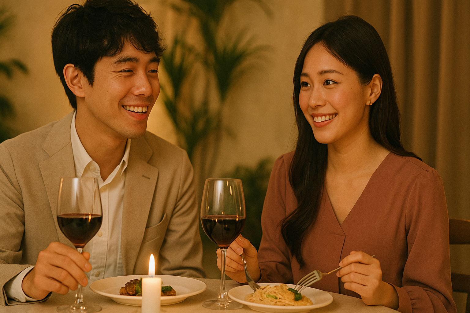 ディナーに最適