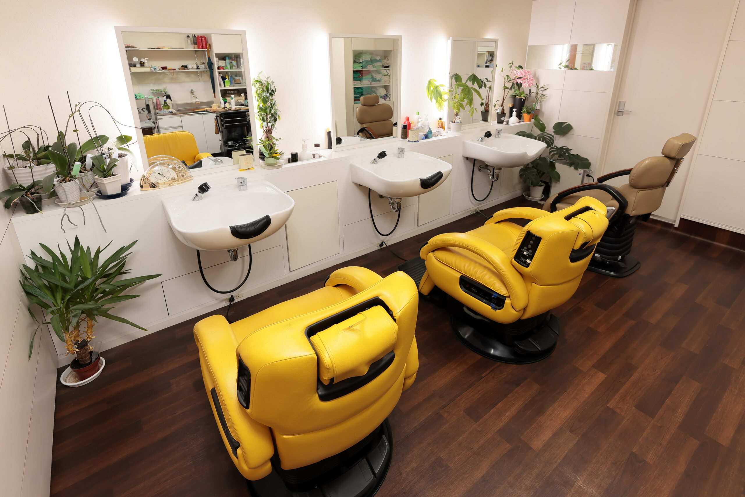 ヘアーサロン ナポリ 海老名店のおすすめ写真