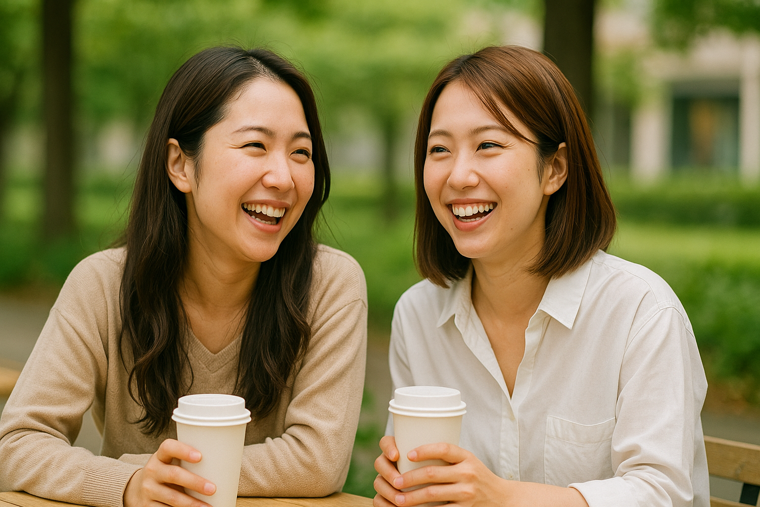 友人との時間に