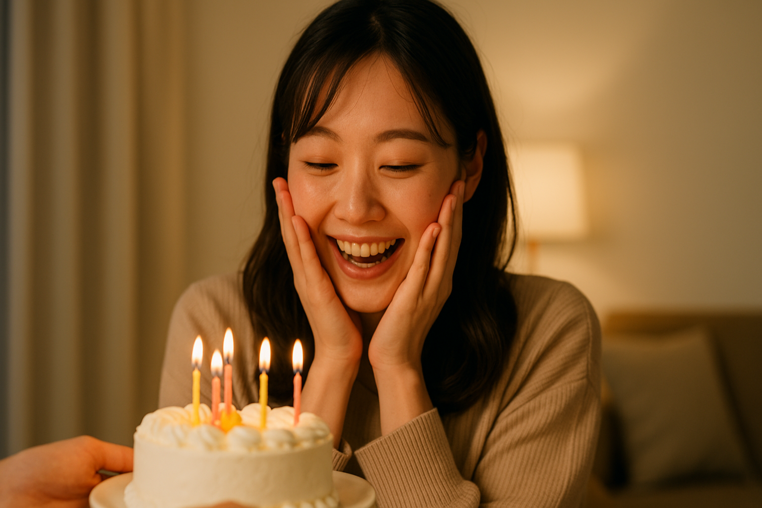 特別な日に