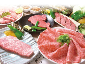 高松 黒毛和牛 文八はなれ