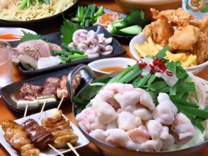 串焼きもつ鍋 喜楽