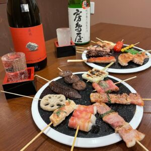 炭火串焼 だんらん