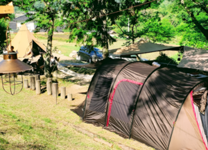 酵素風呂とBBQの森蔵