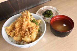 天丼 はなぶさ