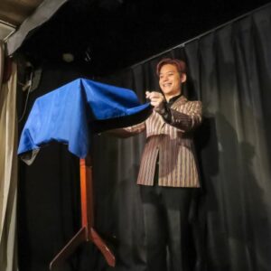 マジックバー からくり