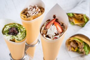 クレープ ショップ ハチ