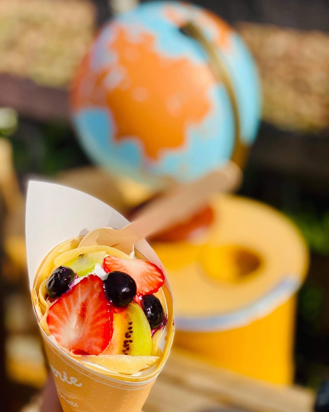 クレープ ショップ ハチのおすすめ写真