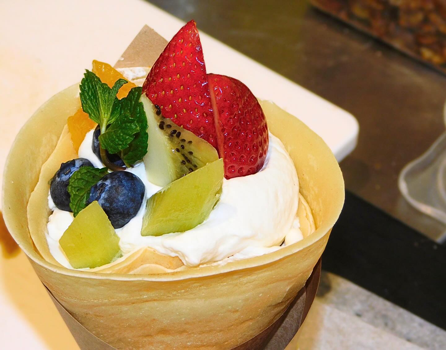 Crêpe du jourのおすすめ写真