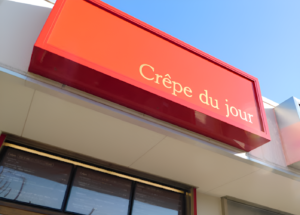 Crêpe du jour