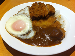百点山カレー