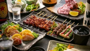 串だいにんぐ 炭焼浪漫家 京都駅八条口店