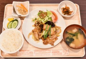 食堂のら
