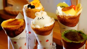 Crape shop clutto