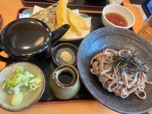 蕎麦と天ぷら ゆずき