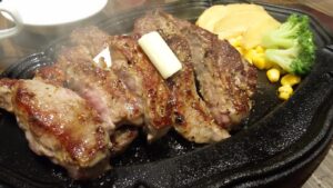 STEAK HOUSE BUFFALO HUNTER BLOOD TOKYO