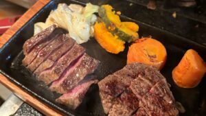 ステーキバル プラチナビーフ｜祇園で肉を自由に